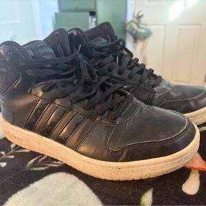 Adidas Hoops 2.0 Mid Black/White